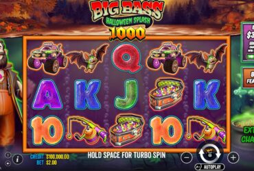 Big Bass Splash Halloween 1000