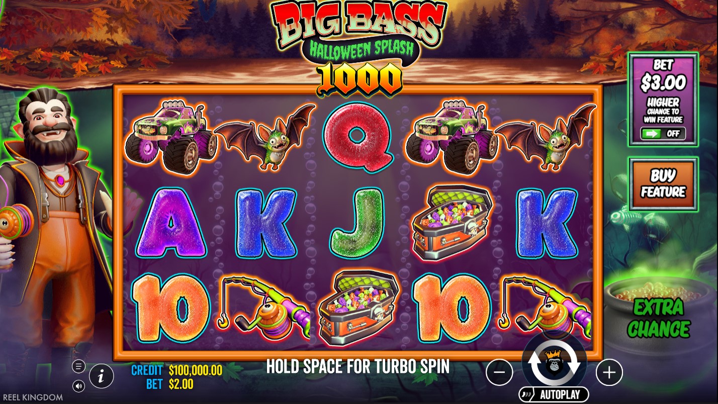 Big Bass Splash Halloween 1000